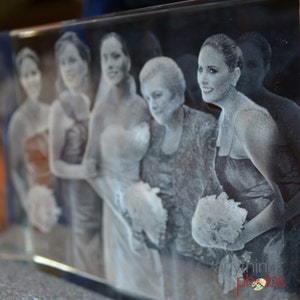 3D Crystal Prism with Personalized Laser Engraving 3 Dimensional Photo Crystal Photo image 8