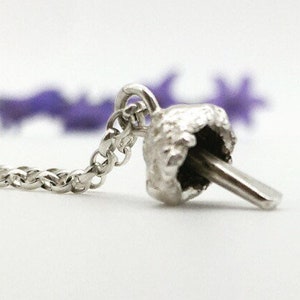 Mushroom Necklace