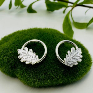 Oak leaf Earrings