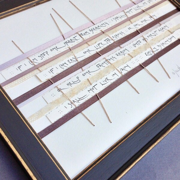 Emily Dickinson Etsy