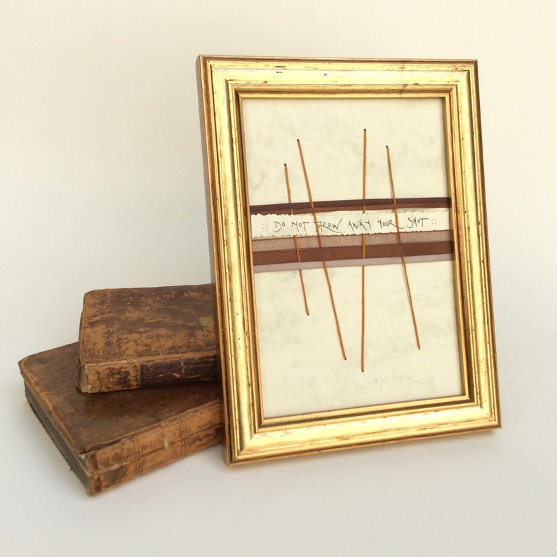 Hamilton Inspired Do Not Throw Away Your Shot Hamilton Etsy