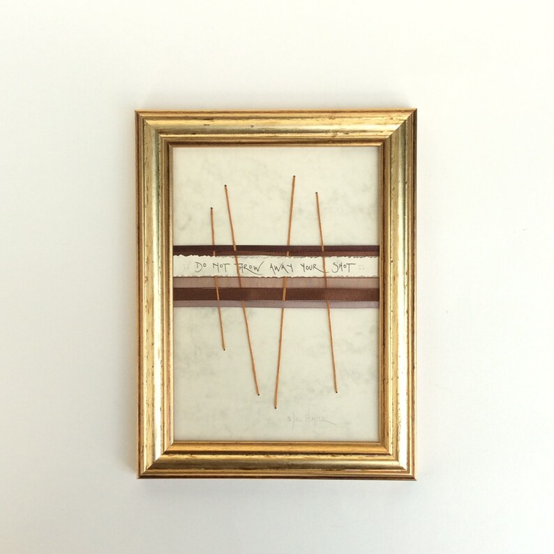 Hamilton Inspired Do Not Throw Away Your Shot Hamilton Etsy