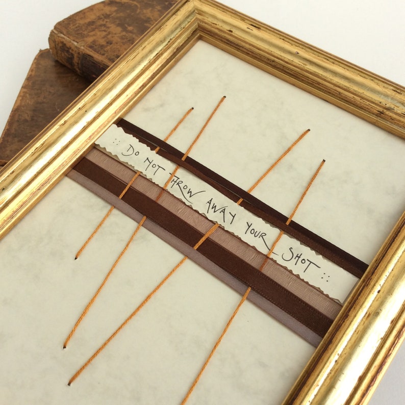 Hamilton Inspired Do Not Throw Away Your Shot Hamilton Etsy