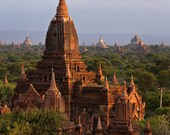 Print of Temples of Bagan by Noah Willman