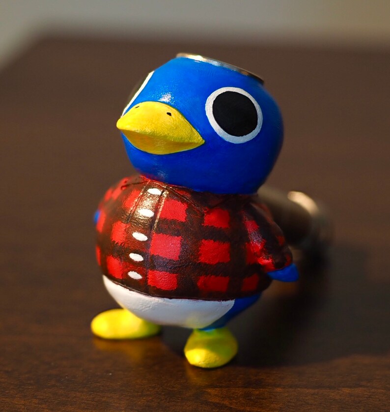 Villager Pipe Animal Crossing Choose your Character Pipes Any Etsy