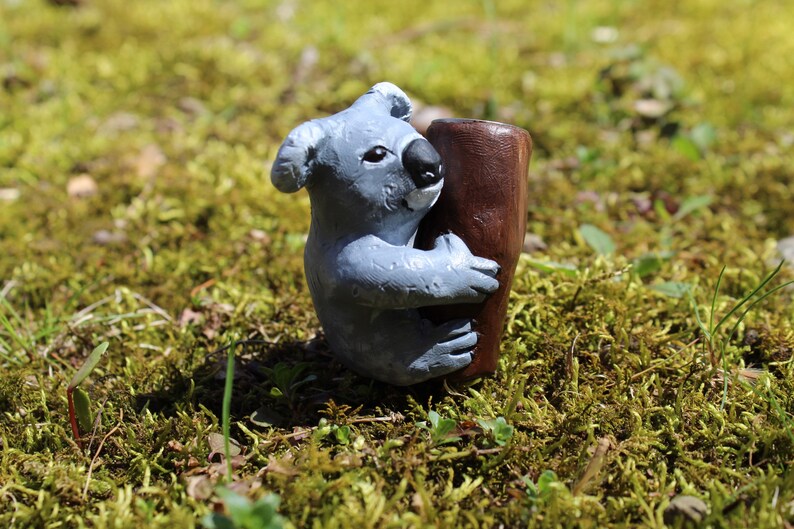 Koala Pipe Cute Animal Pipe Handmade Smoking Pipe Tree Pipe