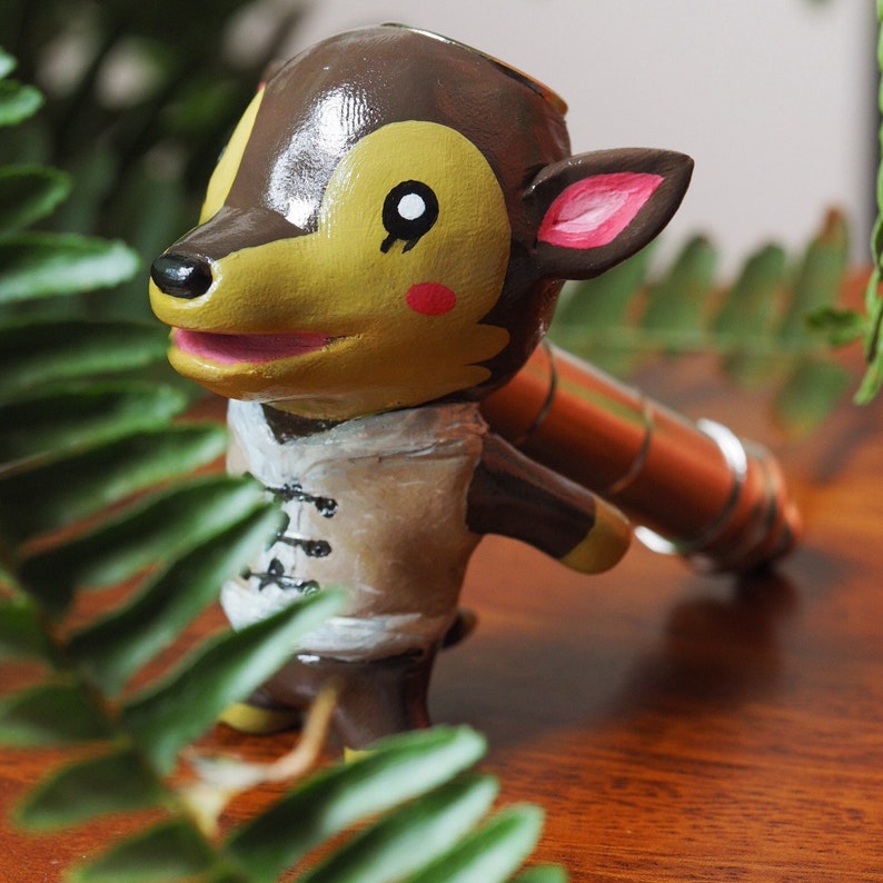 Villager Pipe Animal Crossing Choose your Character Pipes Any Etsy