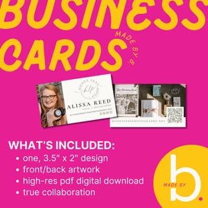 Custom Business Card