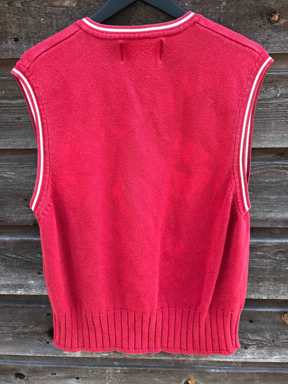 Vintage Abercrombie and Fitch Sweater Vest Etsy