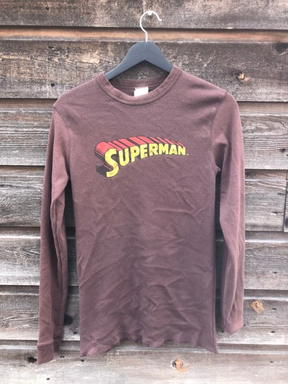 Vintage 90s Superman T-Shirt Women’s M