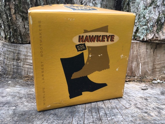 Vintage 1940s ACME Hawkeye Pee Wee Kids Boots - image 2