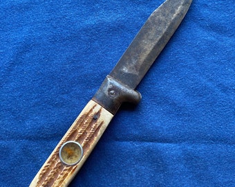 Vintage Hunting Knife Bowie Knife Letter Opener