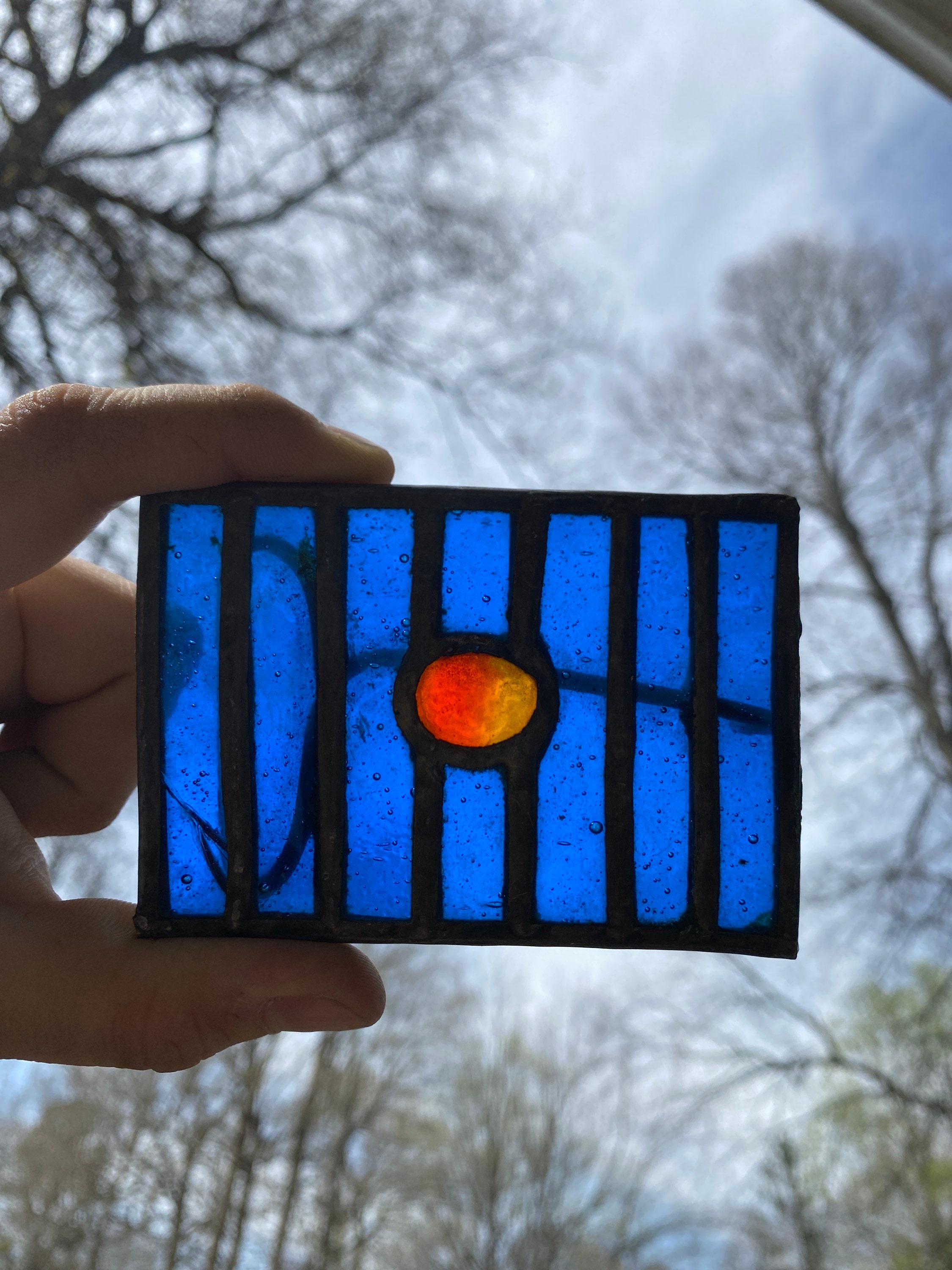 One of a kind hand made stained glass belt buckles Just in time for Mothers Day! These “one of a kind” stained  main image 2