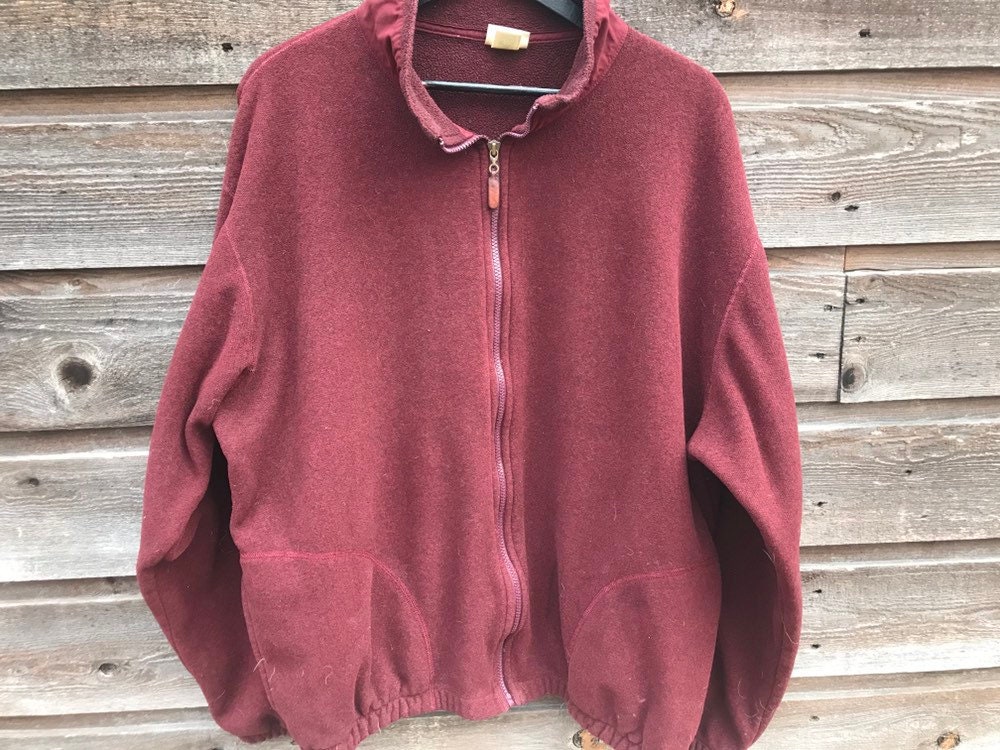80s L.L.Bean Ombre Plaid Wool Jacket 希少 販売特売 growthcenter
