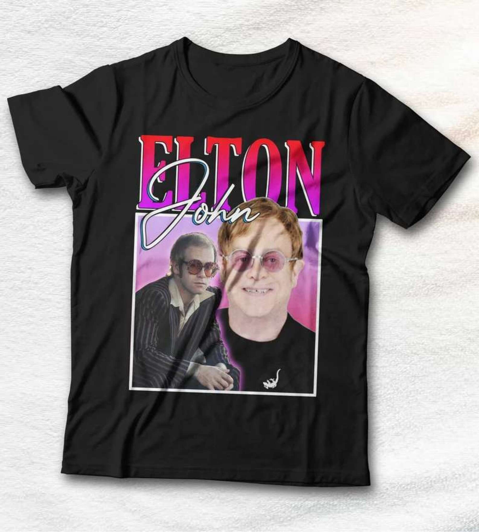 Discover Camiseta Elton John Farewell Tour Yellow Brick Road The Final Tour 2022 Vintage para Hombre Mujer