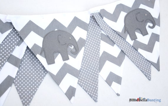 New Baby *Christening* Baby Shower Gift Idea Personalised Elephant Twins Print