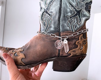 Boot chain, boot jewelry