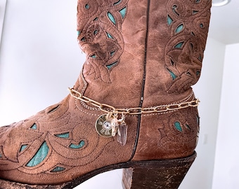 Cadena de botas, joyería de botas