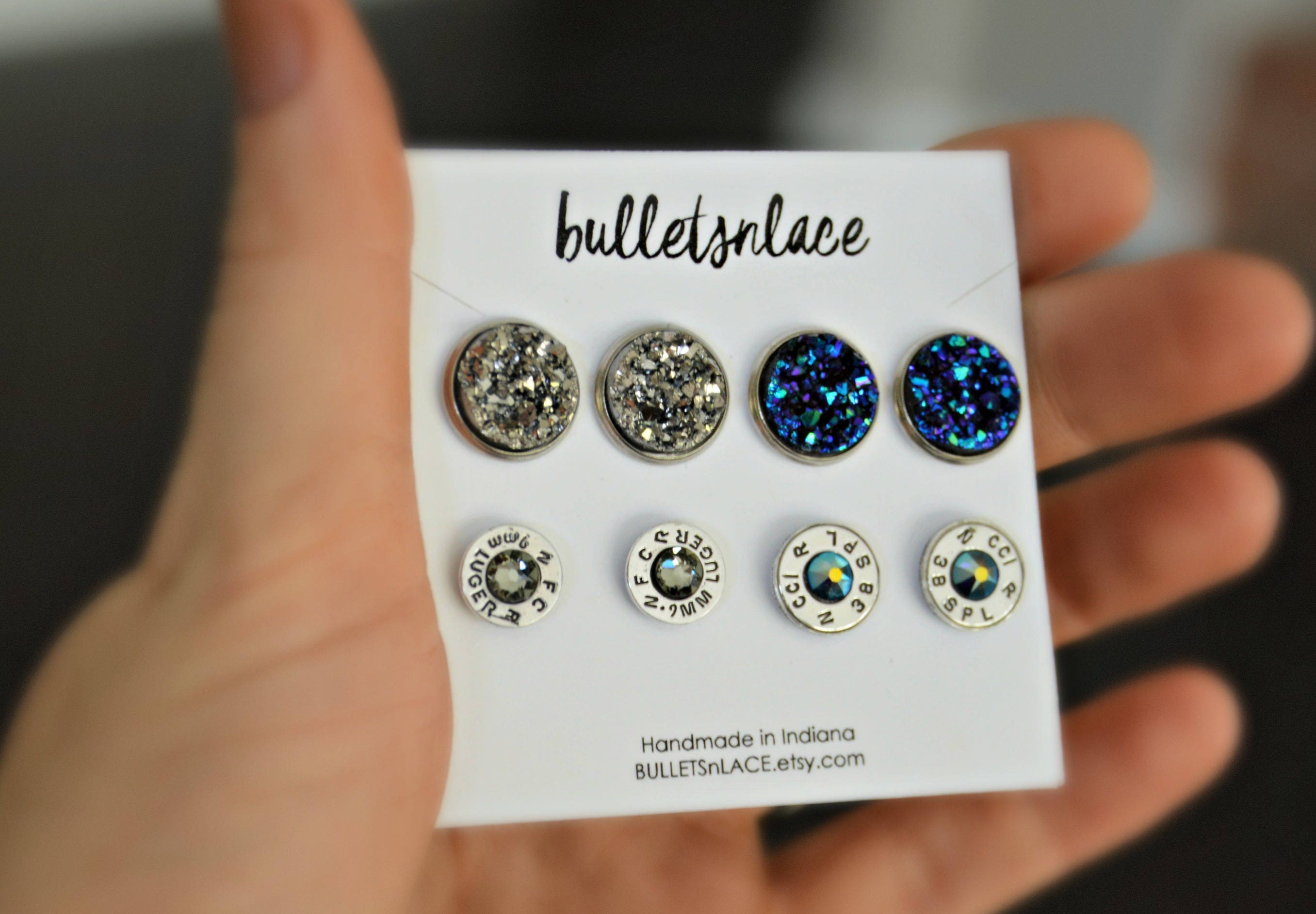 Druzy Bullet