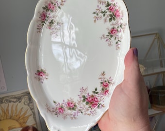 Vintage Porcelain Bone China Tray