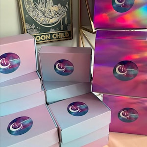 Crystals Mystery Box Witchy Mystery Box Witchy Gift Crystal Gifts Crystal Bundle Witchy Gift Set Crystals Gift Set