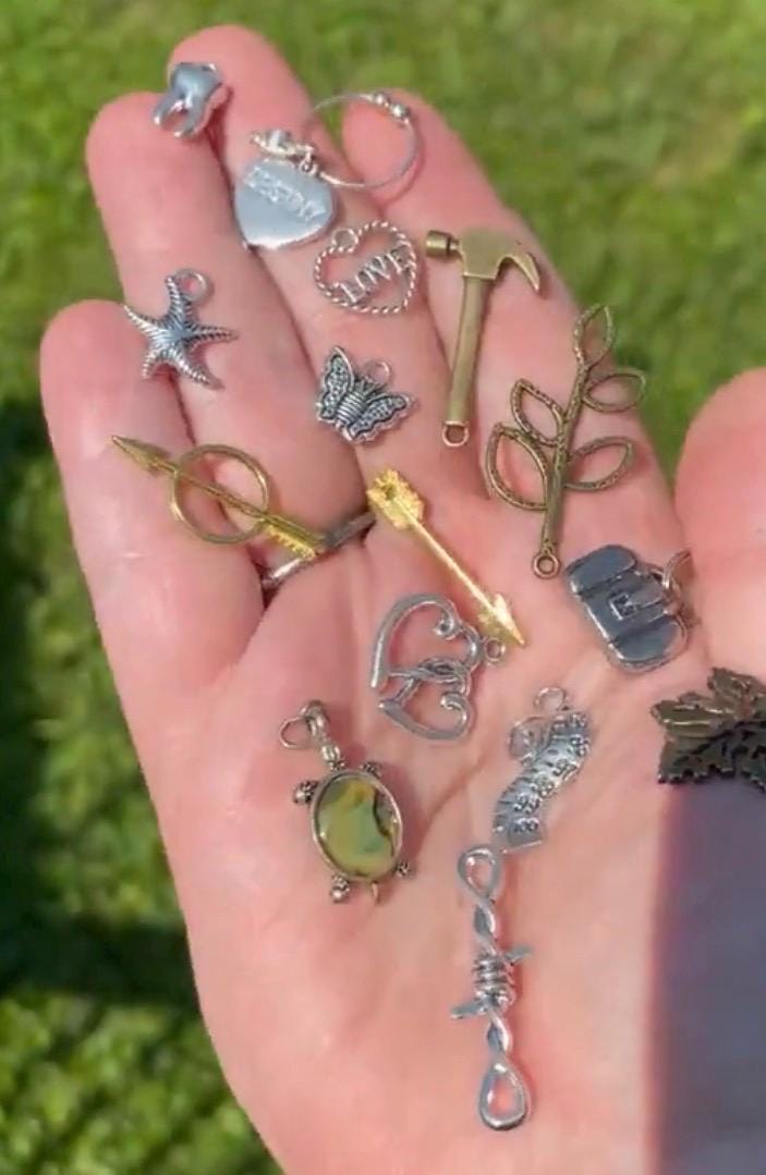 Custom Charm Jewelry