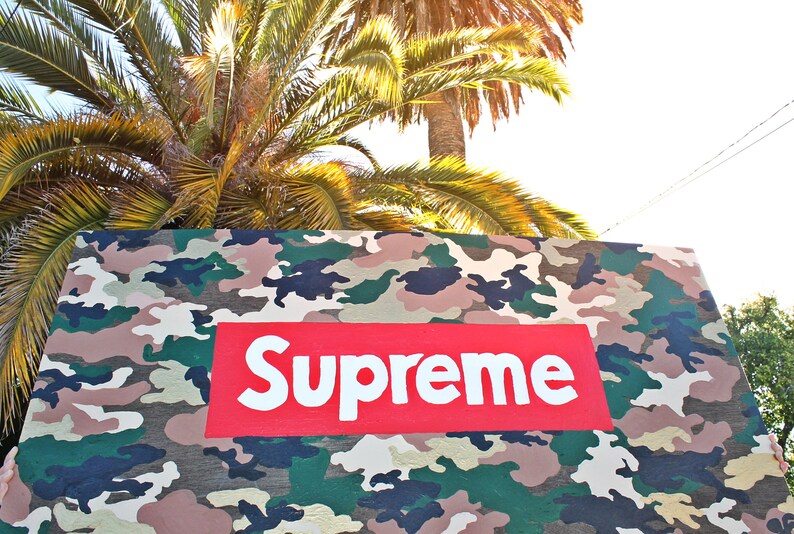 supreme painting