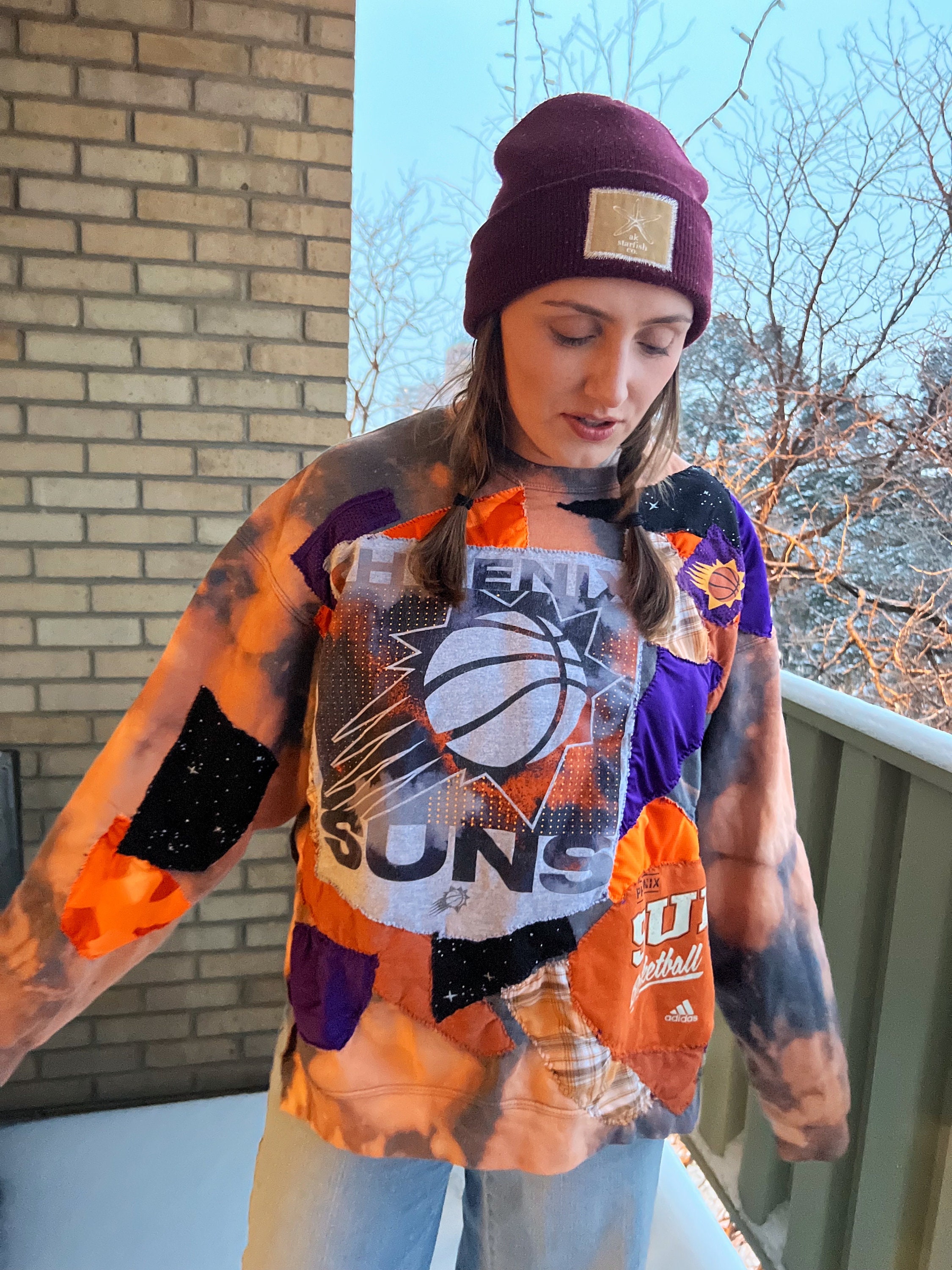 Female Phoenix Suns Sweatshirts in Phoenix Suns Team Shop