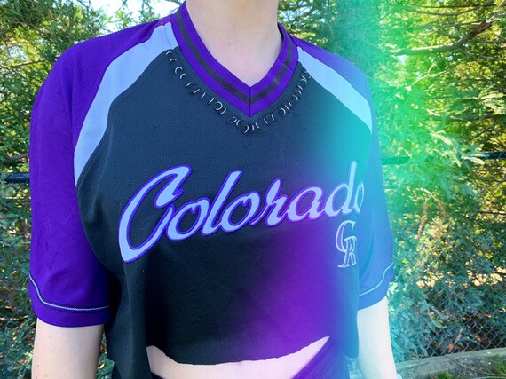 rockies sleeveless jersey
