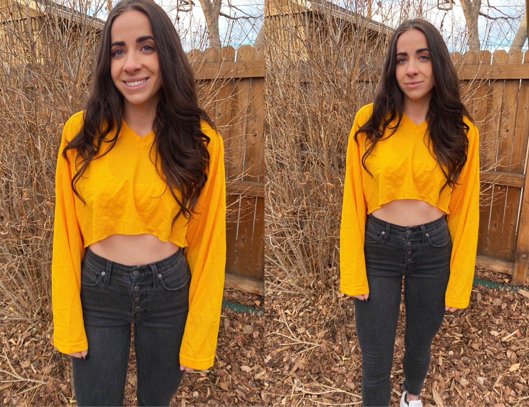 yellow jersey outfit