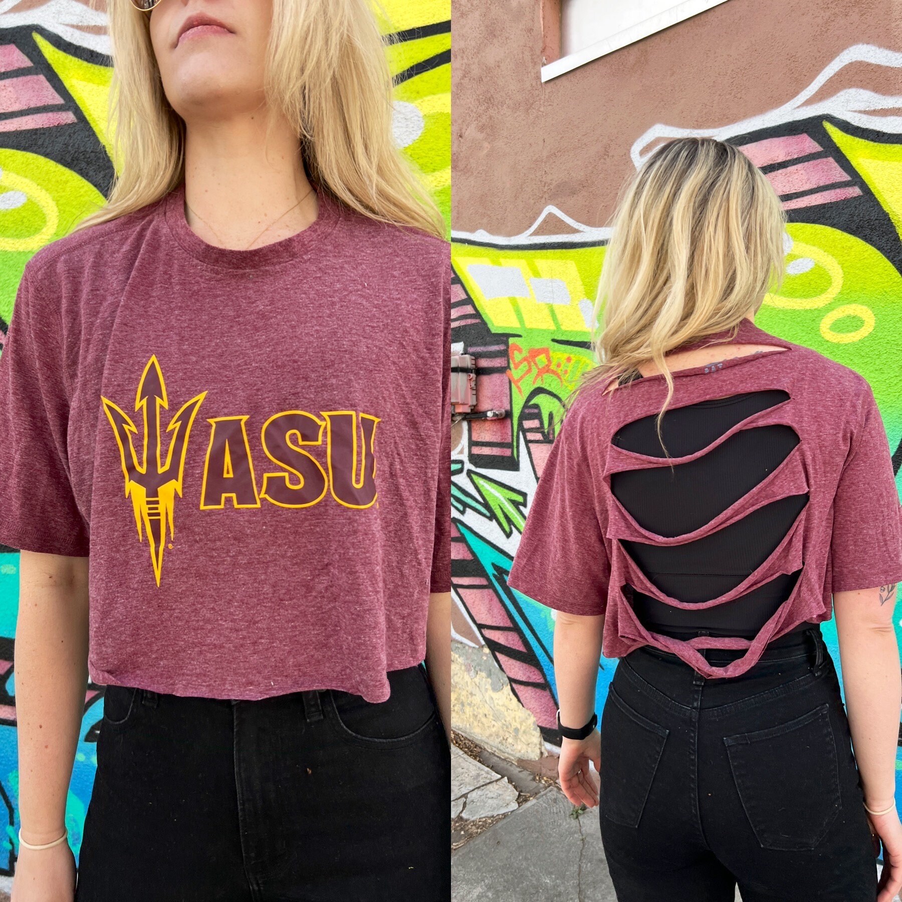 Asu Crop Top - Etsy