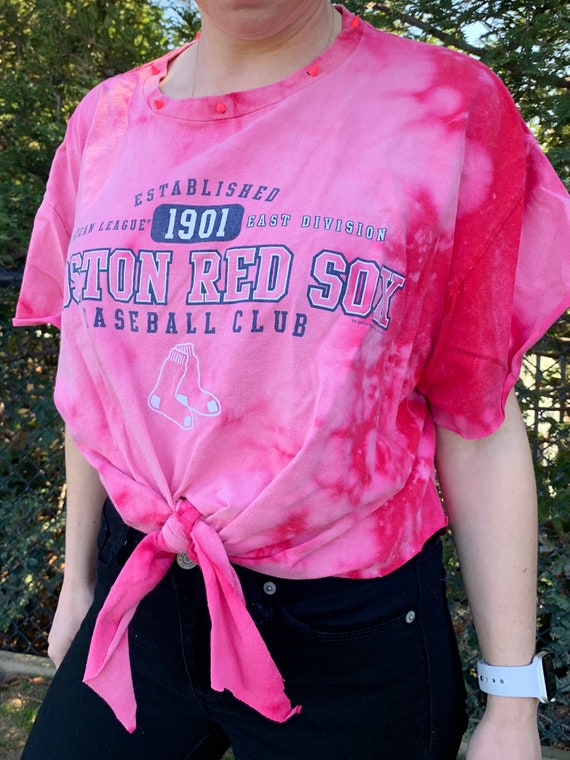 red sox womens shirt