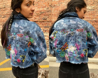 dope jean jackets