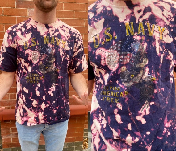 Mens bleached sweatshirt hot sale