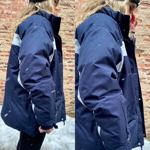 Vintage windbreaker, oversized windbreaker, streetwear, street style jacket, street style, strreetwear fashion, coat image 8