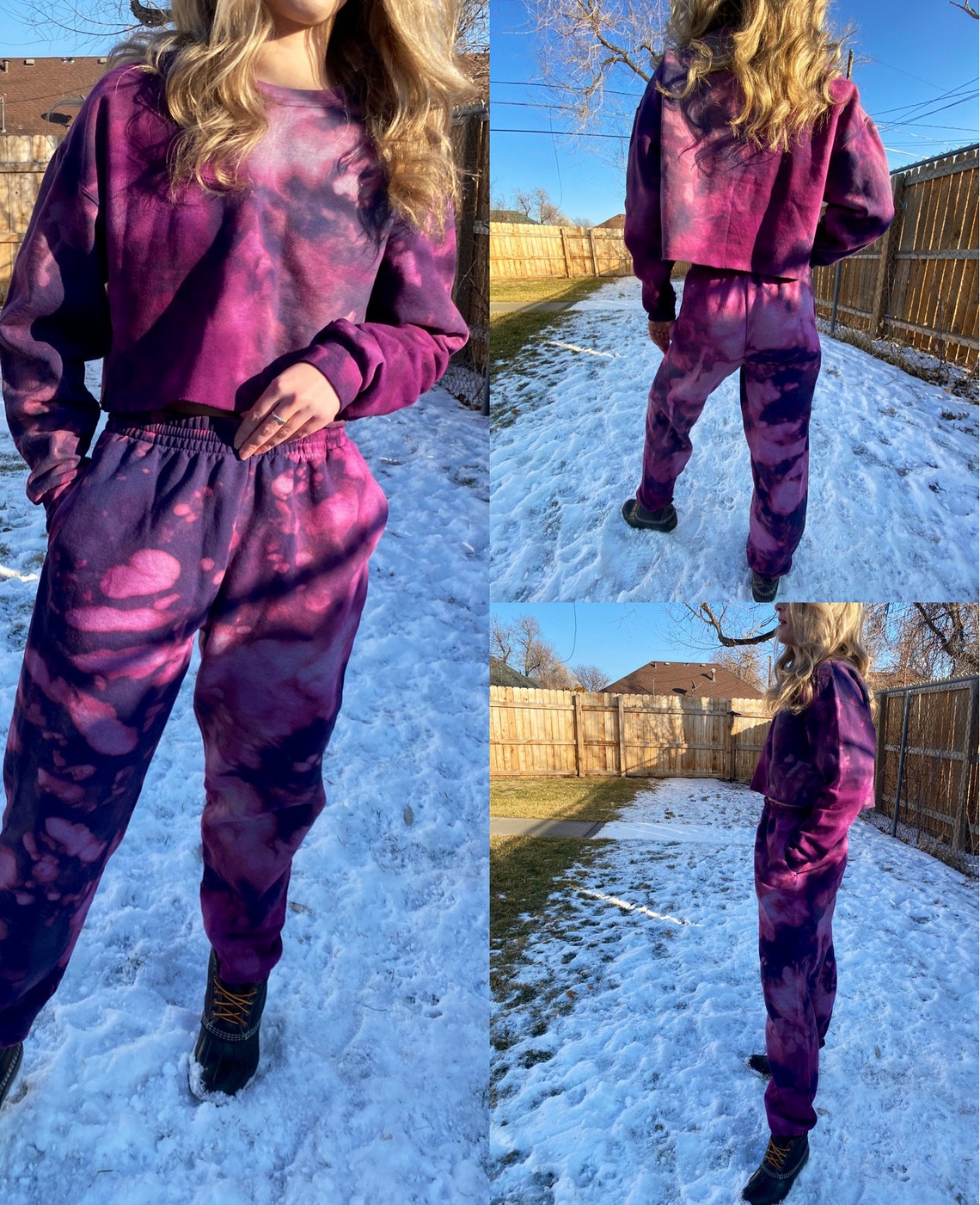 matching sweatsuit set shorts