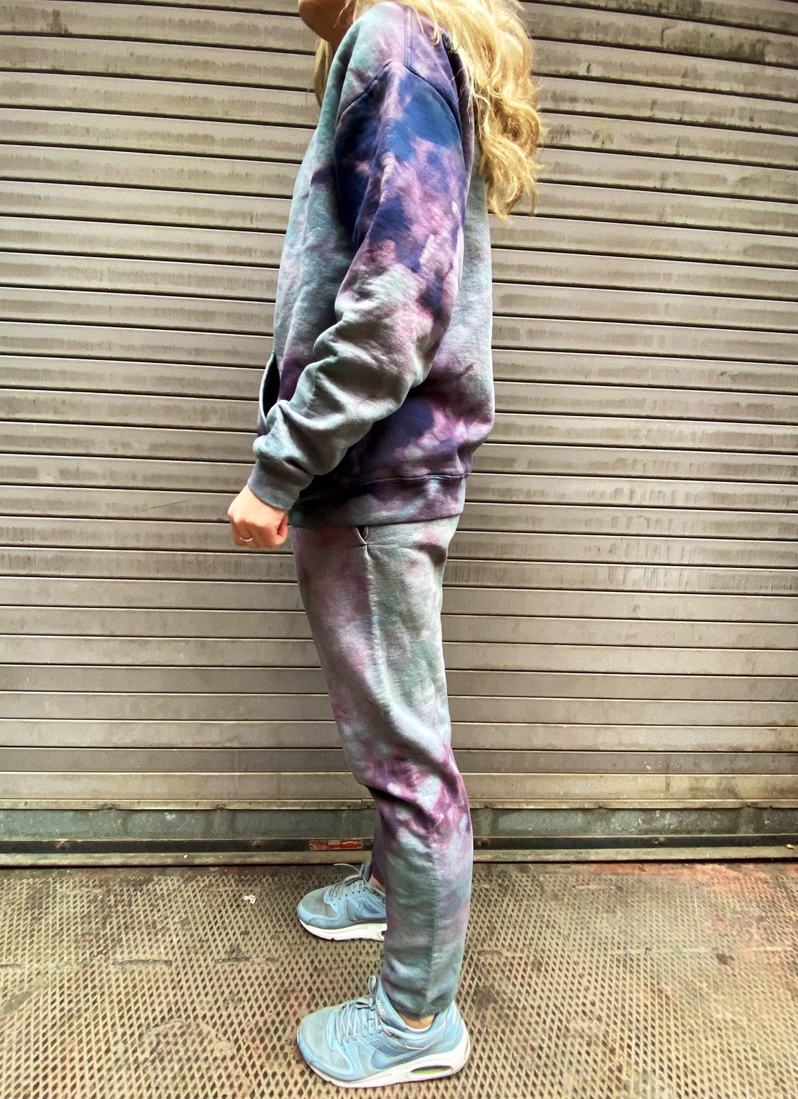 bleached sweatpants