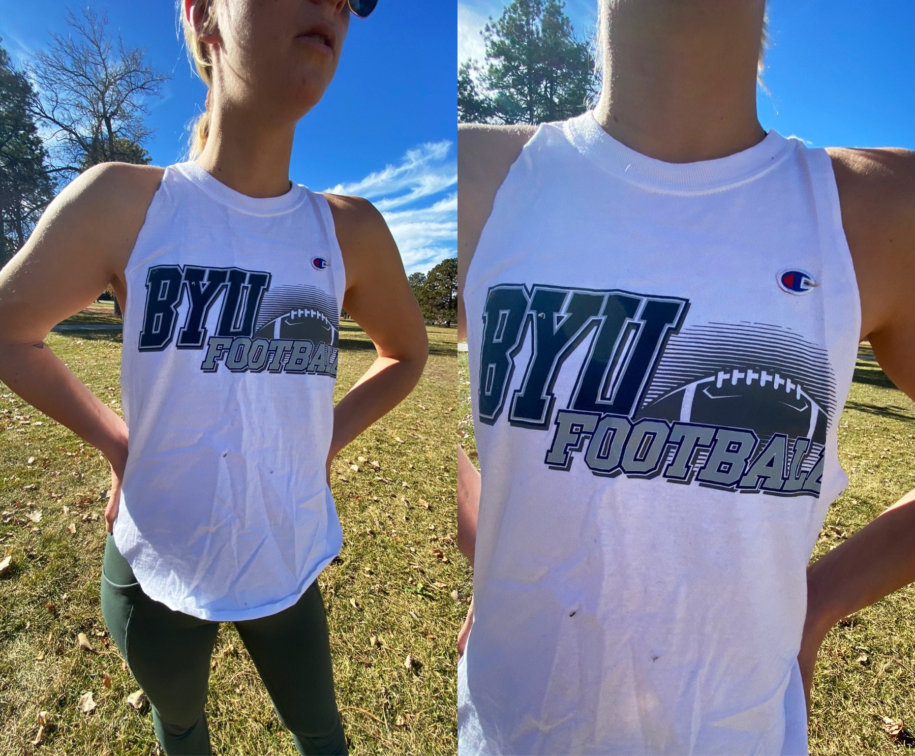 BYU Tank Top BYU Byu Shirt Byu Football 