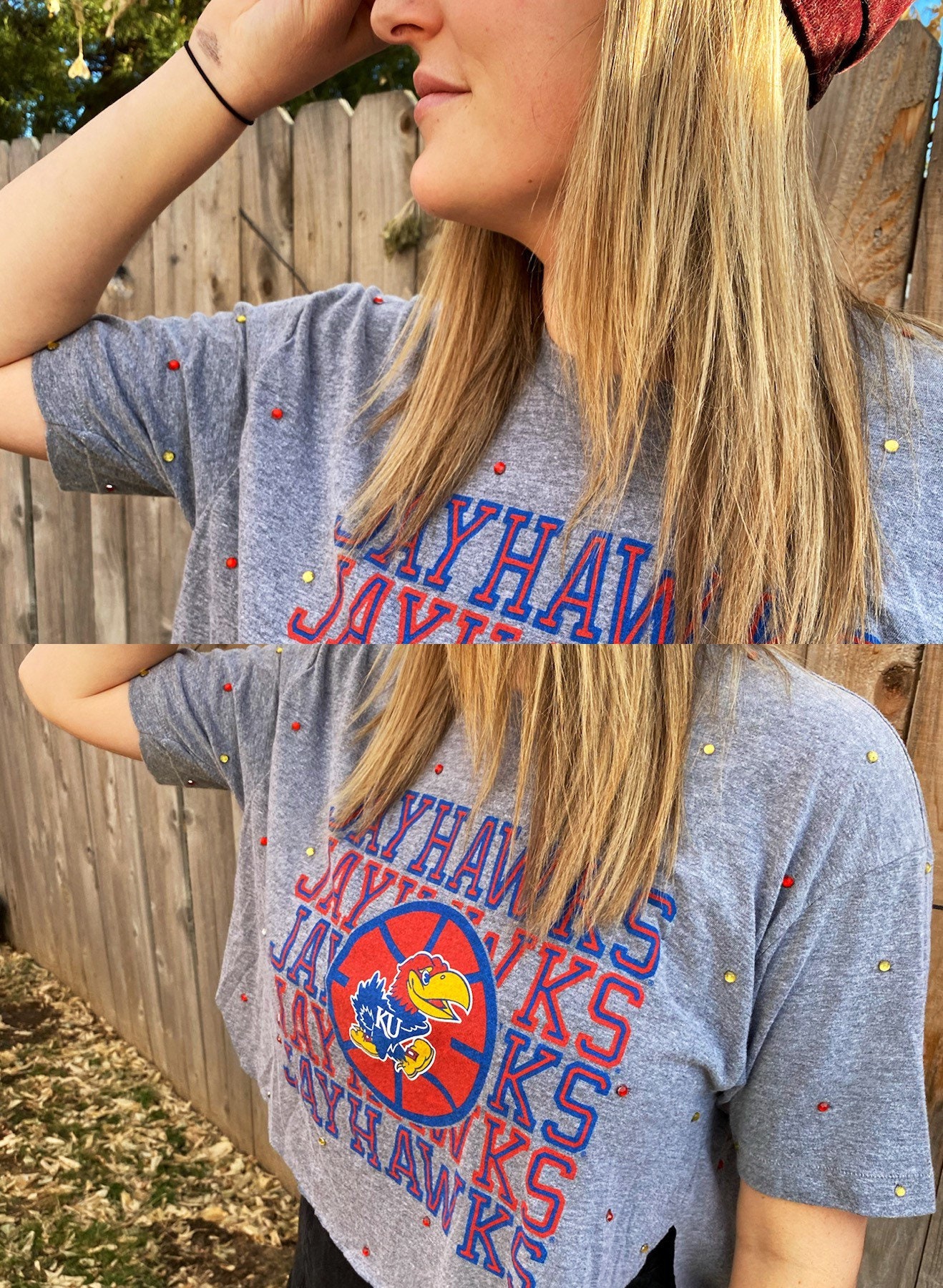 Kansas Basketball shirt Kansas Basketball lf inspired lf Etsy