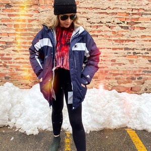 Vintage windbreaker, oversized windbreaker, streetwear, street style jacket, street style, strreetwear fashion, coat image 7