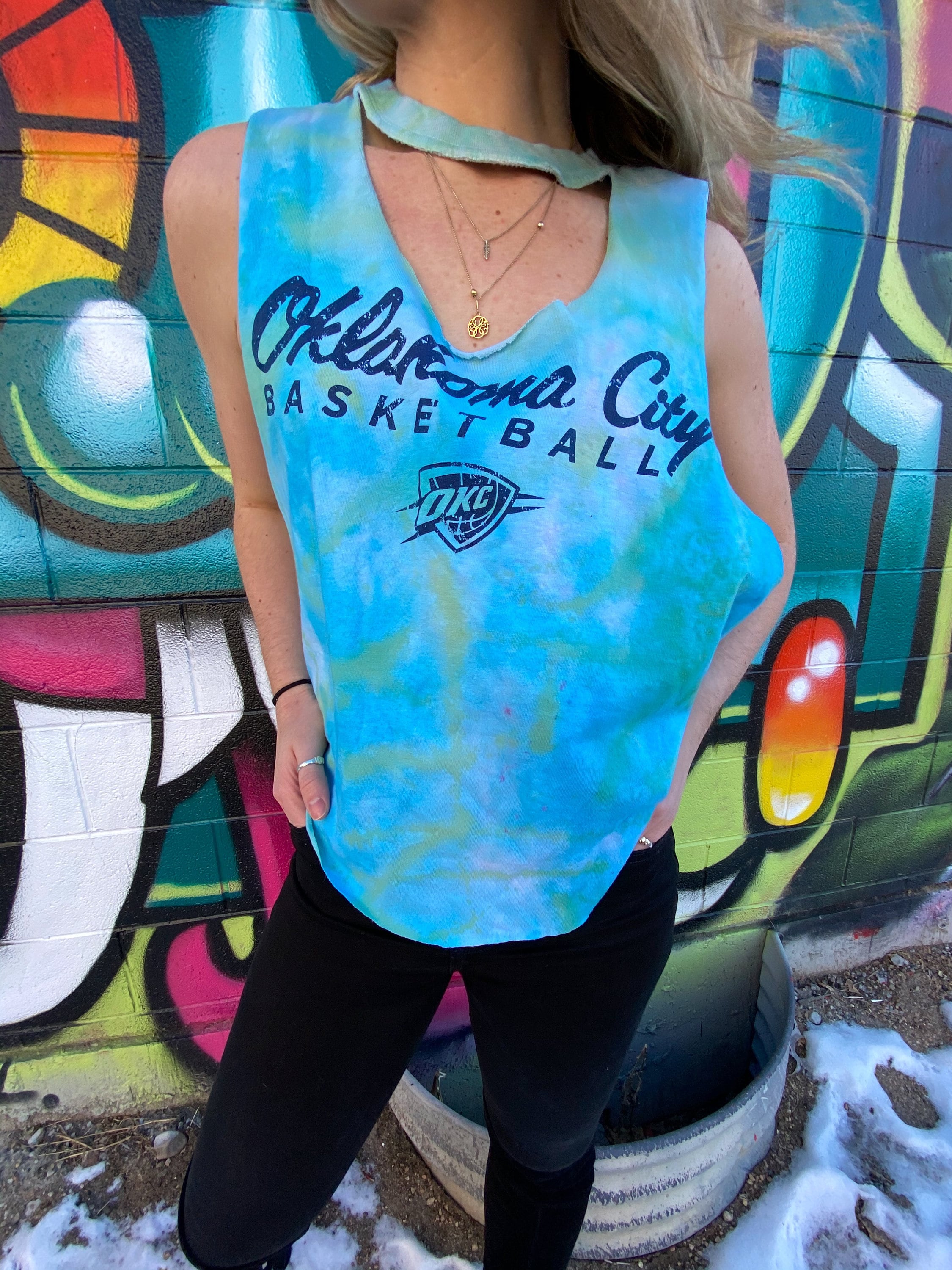 Okc best sale thunder shirt
