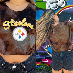 Steelers Crop Top Etsy