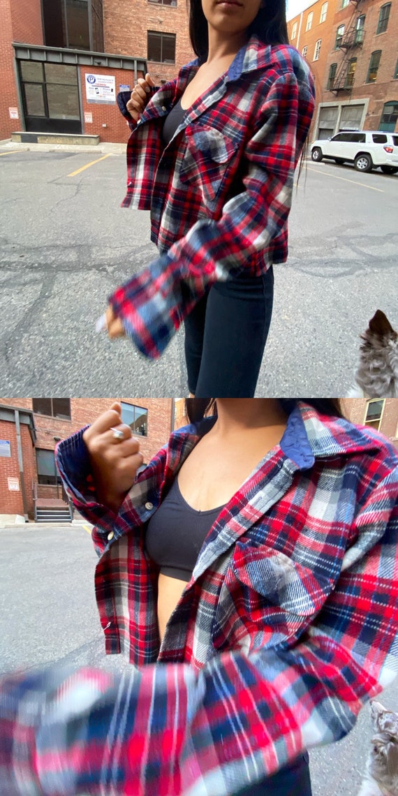 red sox flannel shirt