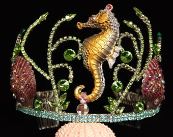 I Know What You Did Last Summer Crown AUTHENTIC "Croaker Queen" Tiara