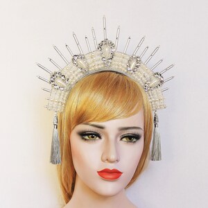 Gatsby Headpiece Etsy Canada