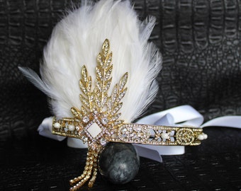 Art deco headpiece | Etsy CA