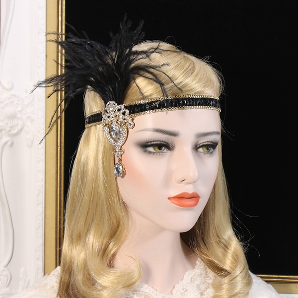 Roaring 20s Headband Etsy