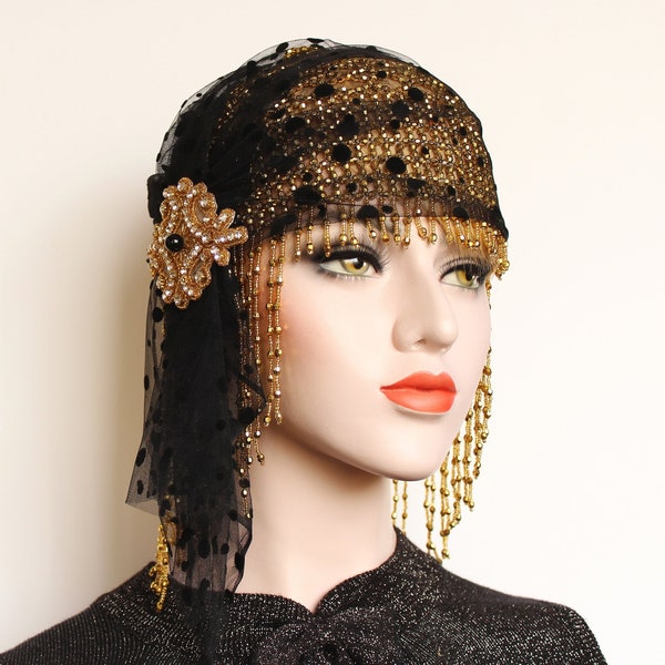 1920s Headpiece - Etsy