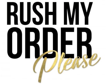 RUSH my order please EXPRESS shipping upgrade - Stoney Creek Boutique