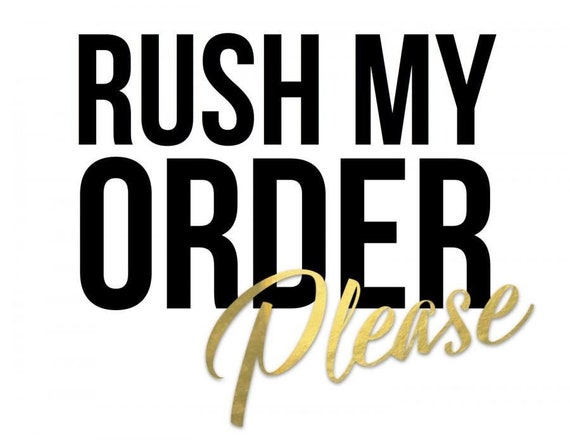 RUSH my order please EXPRESS shipping upgrade - Stoney Creek Boutique